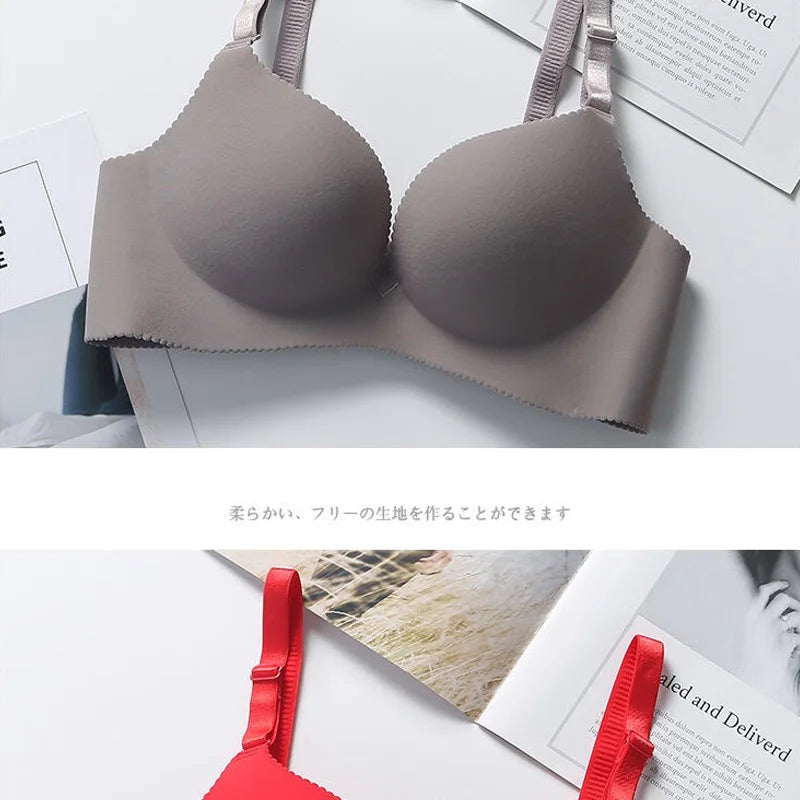 Comfort Wireless Bras