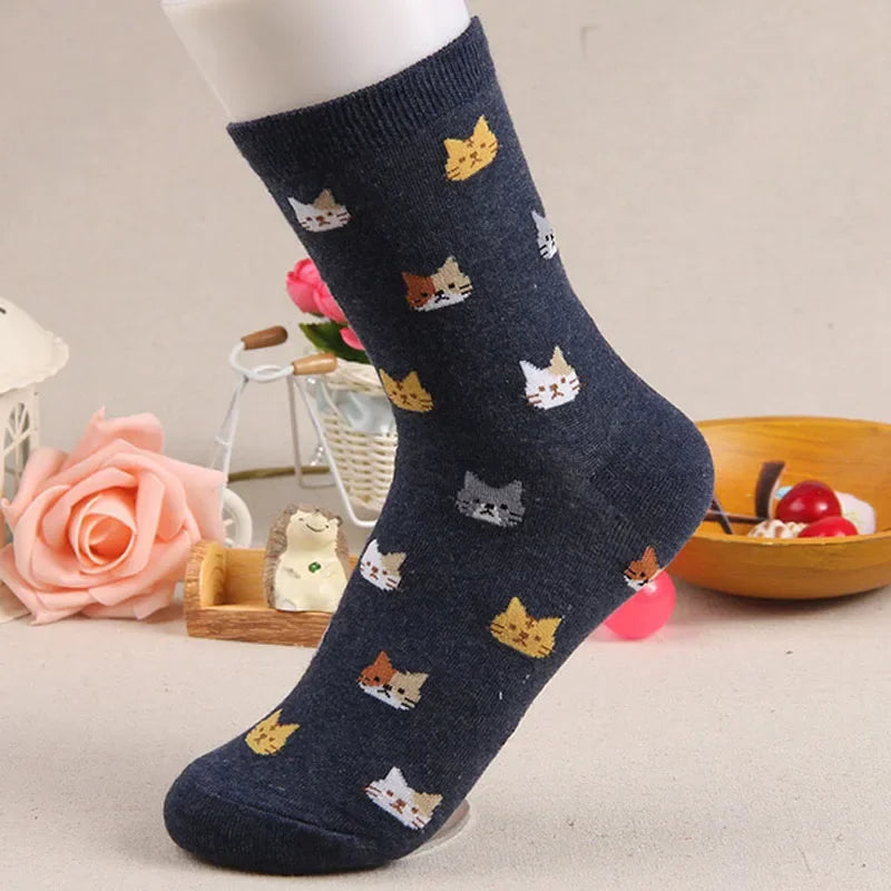 New Cartoon Animal Socks