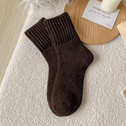 Thickened Wool Socks Women’s