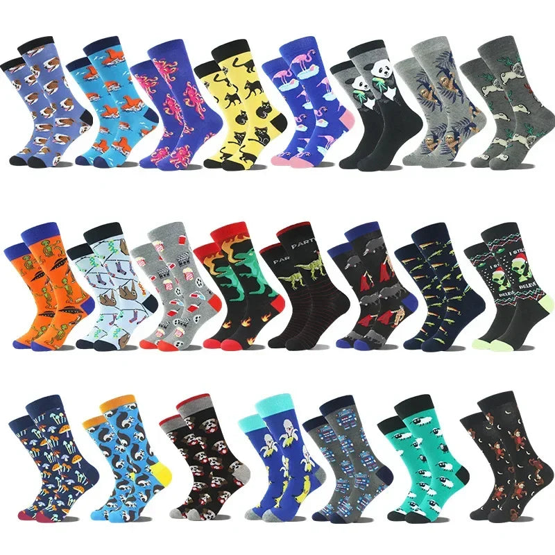 Animal Funny Socks Men