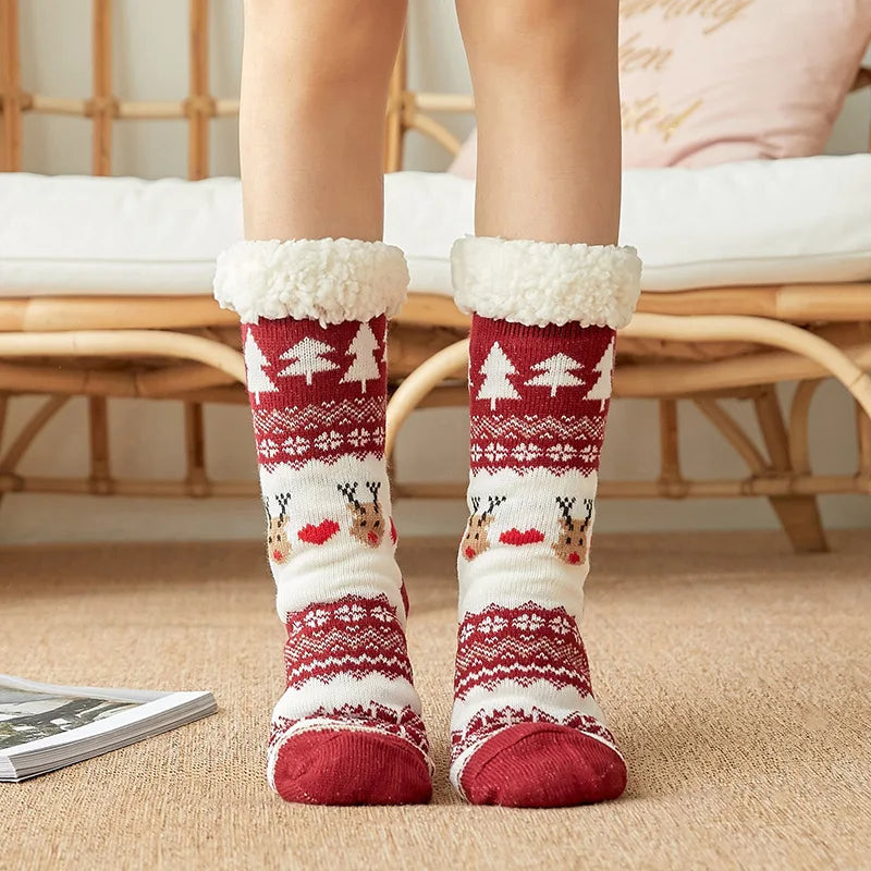 Winter Warm Socks Women