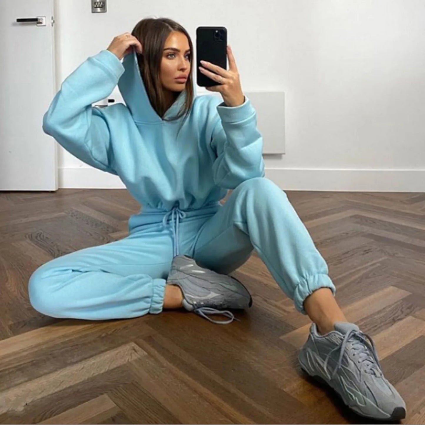 Women's Long-Sleeved Sports Suit