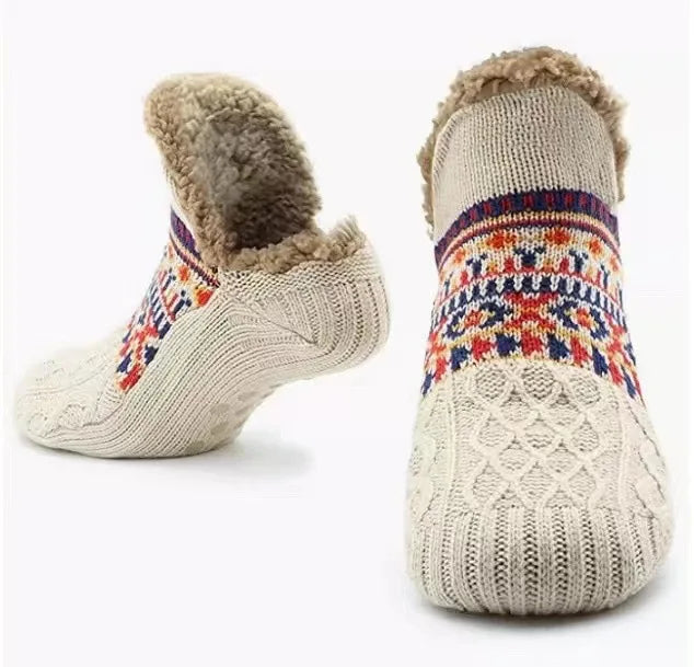 Fall and Winter Floor Socks Home Warm Women $ Men