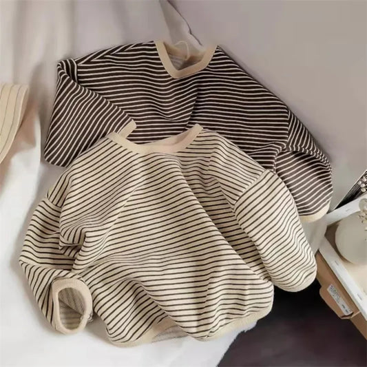 Cotton Children's Clothing Long Sleeve T-shirts