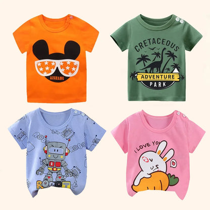 Children's Clothing T-Shirt  Kids Clothes Boys Girls