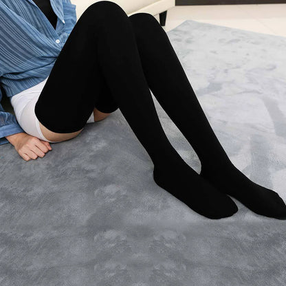 Extended knee socks