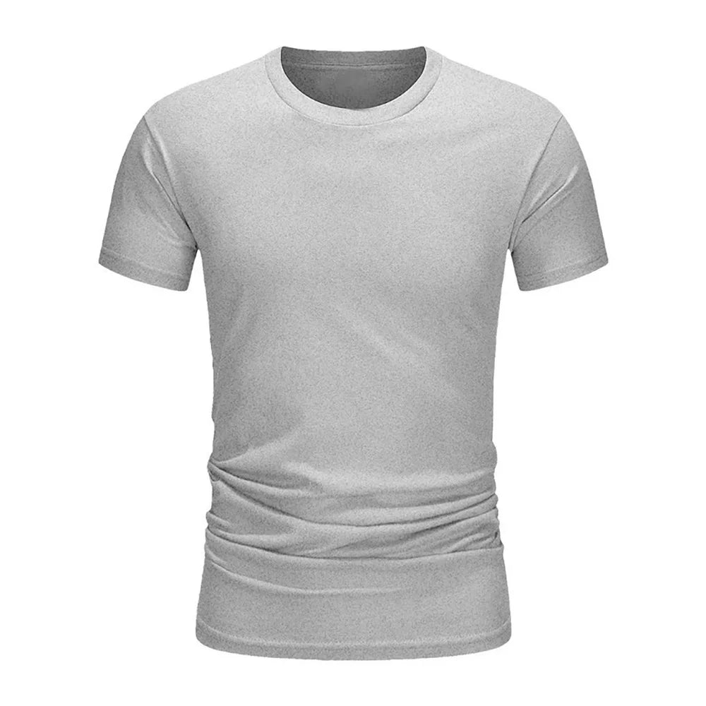 Summer Men's Cotton T-shirt