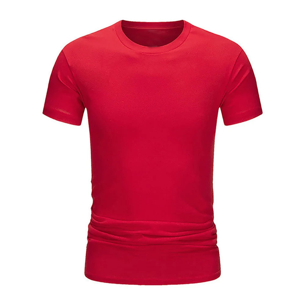 Summer Men's Cotton T-shirt