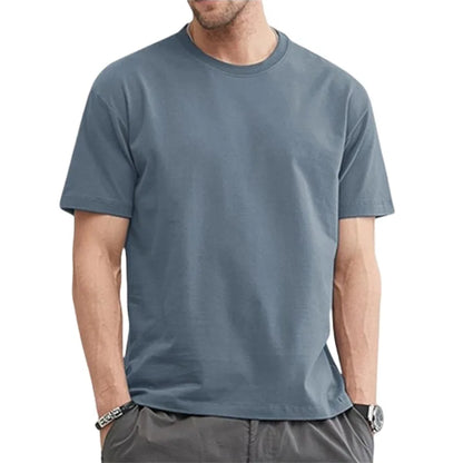 T Shirt For Men Summer Cotton Tops