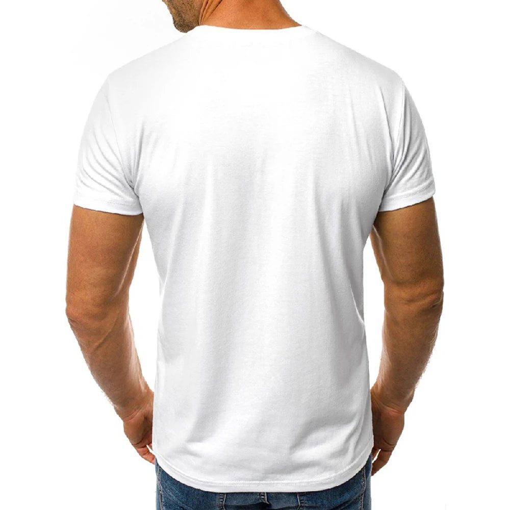 Summer Men's Cotton T-shirt