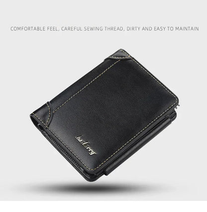 PU Leather Men Wallets High Quality