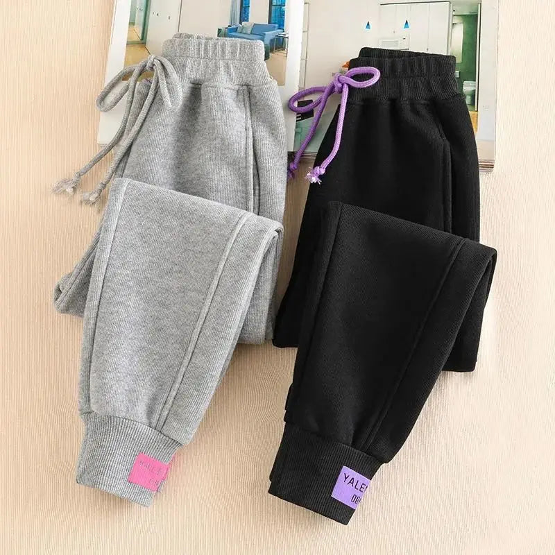 New Gray women Sweatpants