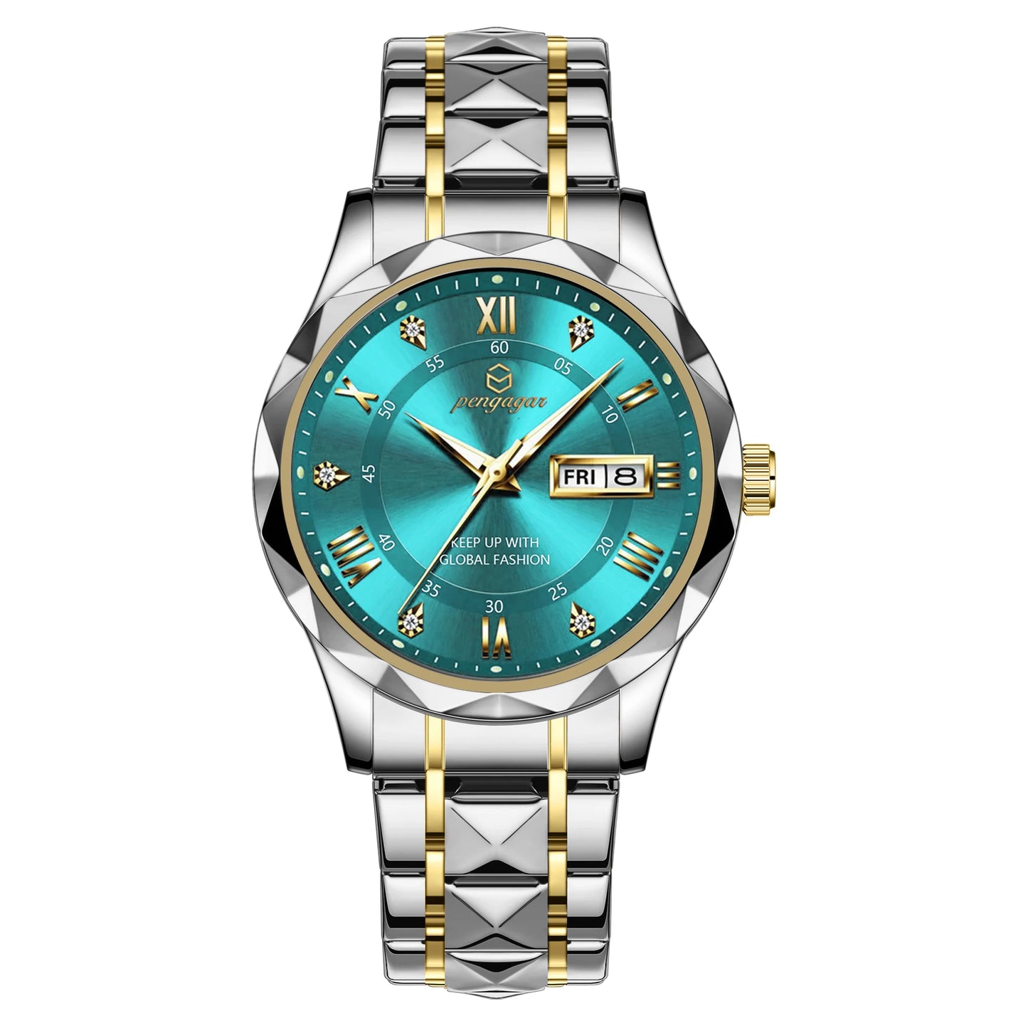 Wristwatch Waterproof