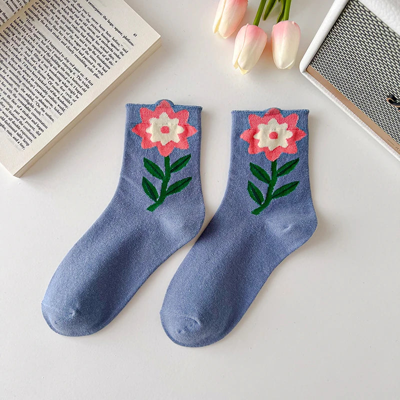 Women Socks Japanese Korean Style