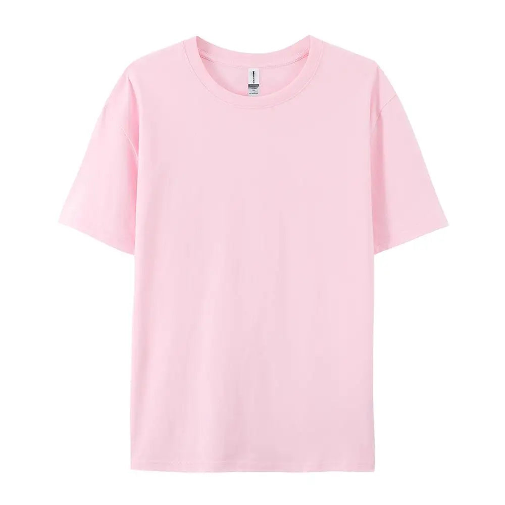 100% Cotton Solid T-shirts