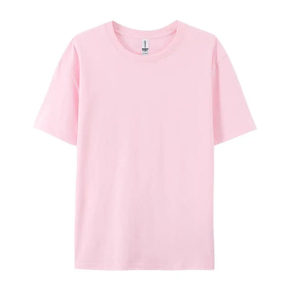 100% Cotton Solid T-shirts