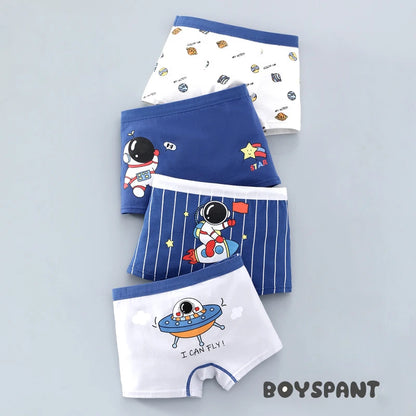 Cotton Kids Underwear  Korean Cartoon  Boxers