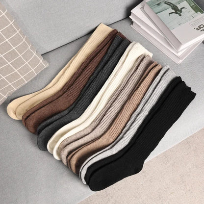 Women Long Socks Cashmere Women Boot