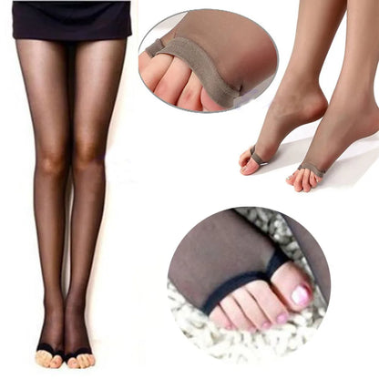 Sexy Women's Tights Stocking Panties Lady Open Toe