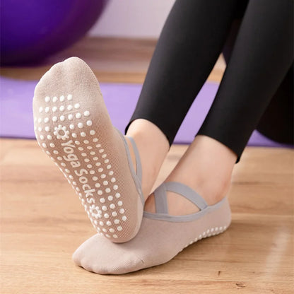 1Pair Professional Women Yoga Socks