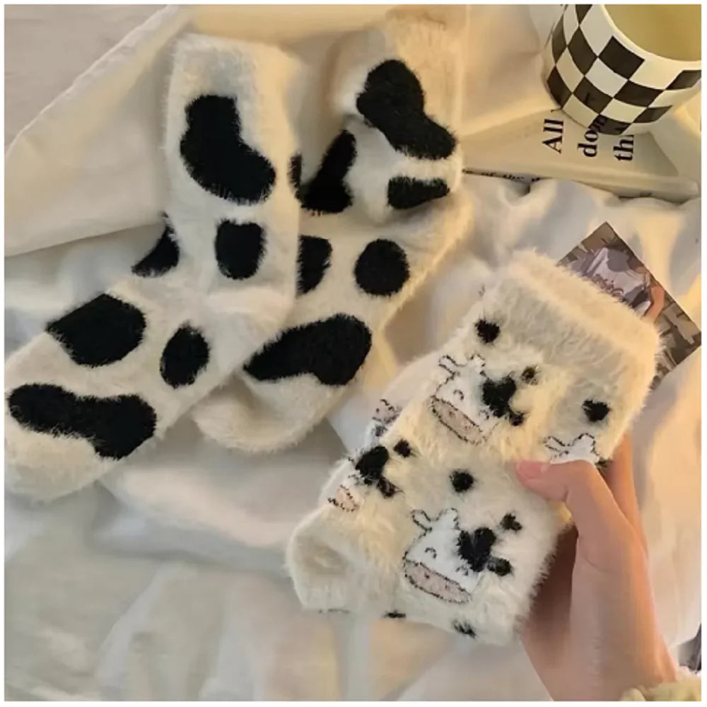 Women's Plush Mid Length Socks