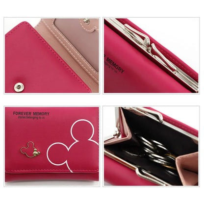 Disney Cartoon Mickey Mouse Wallet