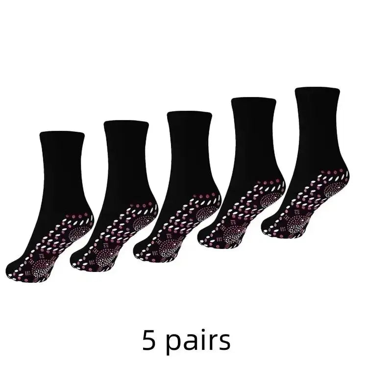 1/5 Pairs Self Heating Socks