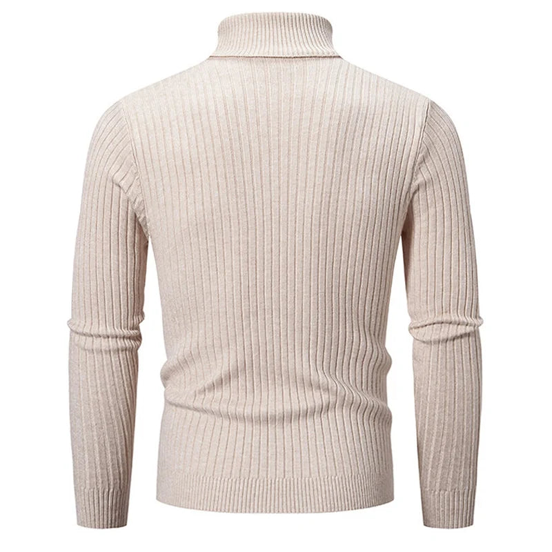 Winter High Neck Thick Warm Sweater