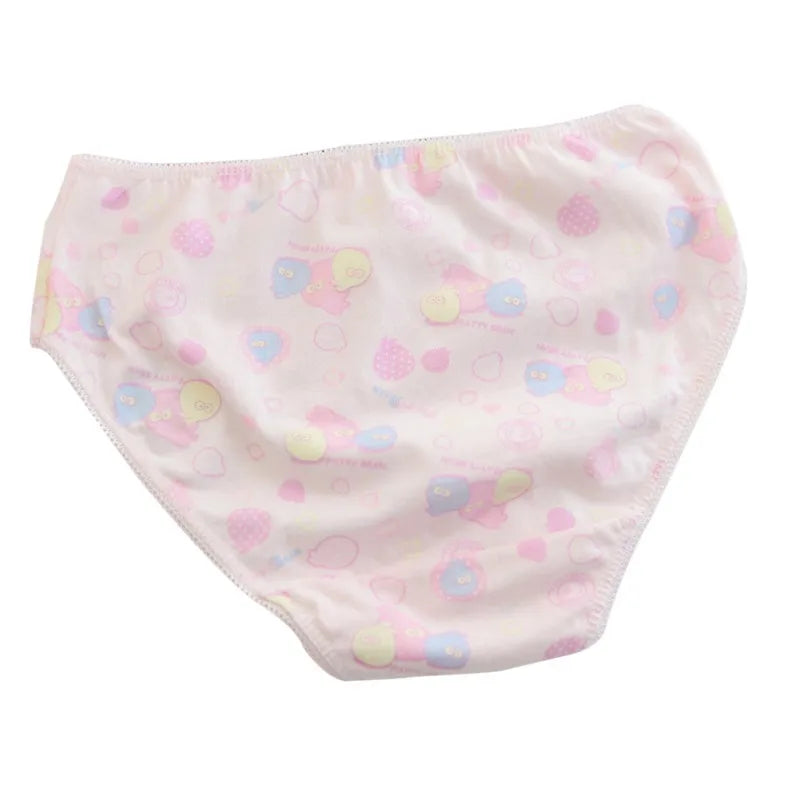 6pcs/pack Children Baby Infant Girls Underwear Cotton