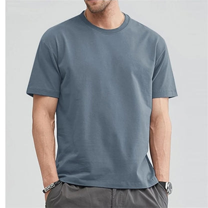 T Shirt For Men Summer Cotton Tops