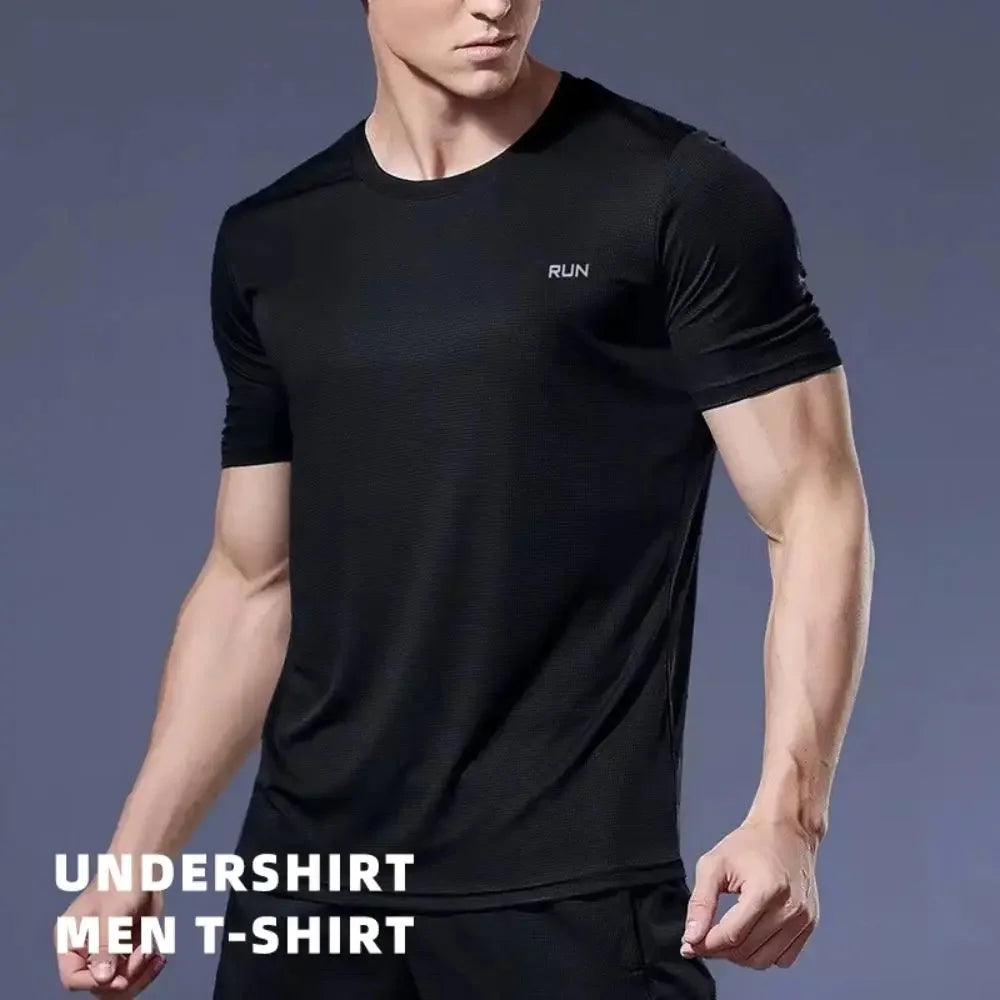 Men Undershirt  Quick Dry lightweight