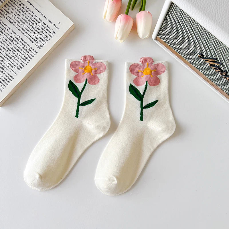 Women Socks Japanese Korean Style