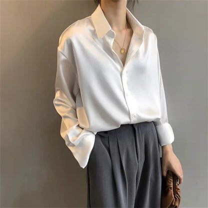 Woman Spring Autumn Style Blouses