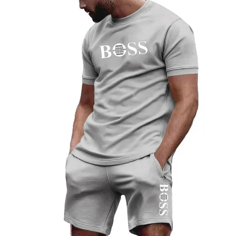 Men's two-piece sportswear