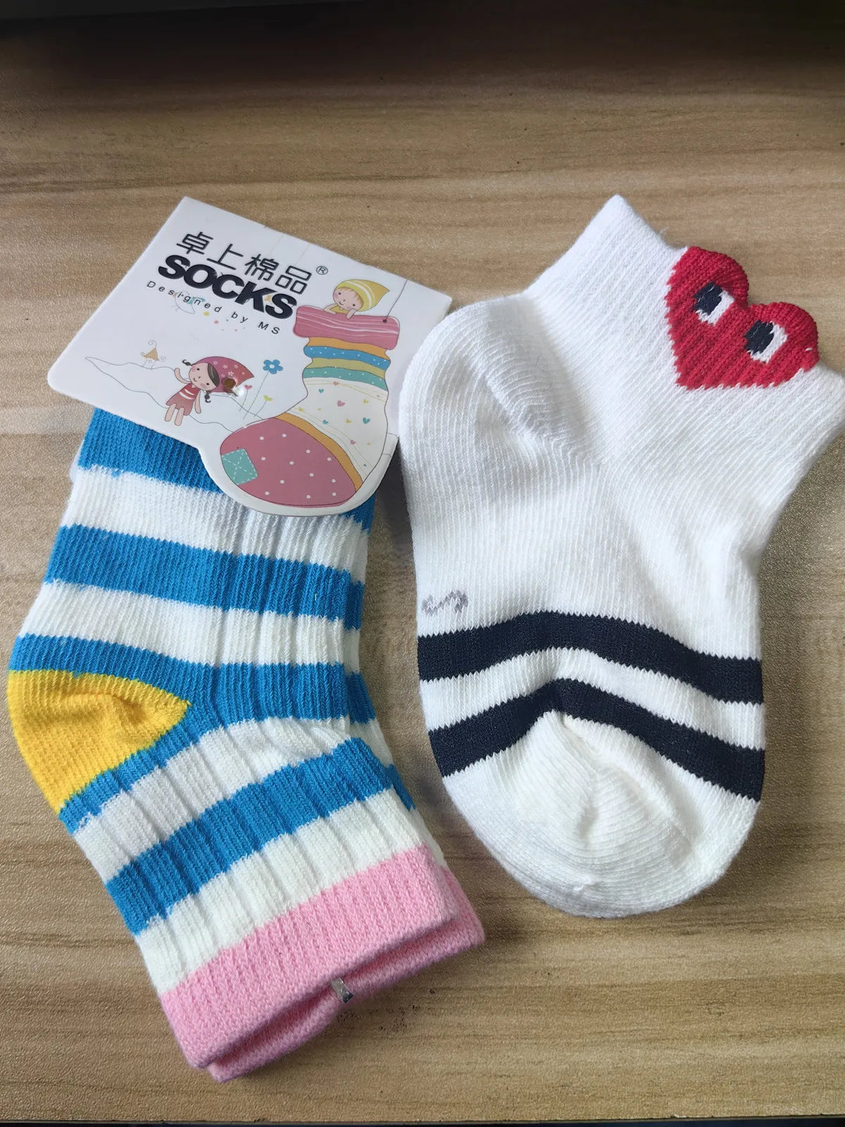 Baby Girls Socks Cotton