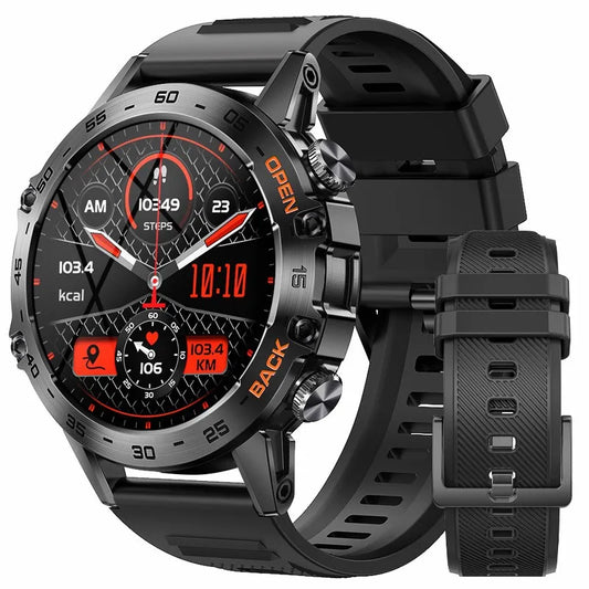 New1.39" Bluetooth Call Smart Watch Men Outdoor Sport