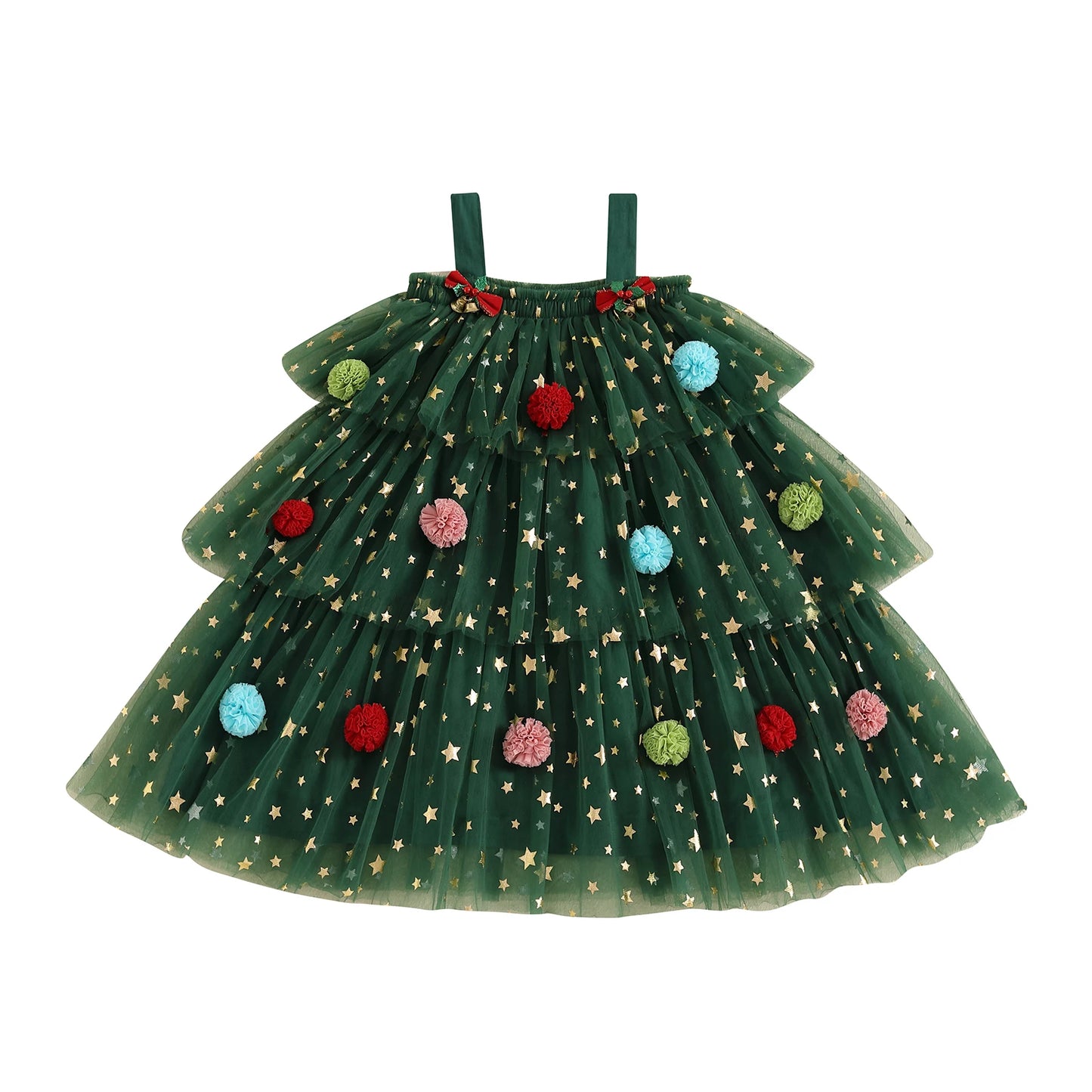 Summer Christmas Kids Dress