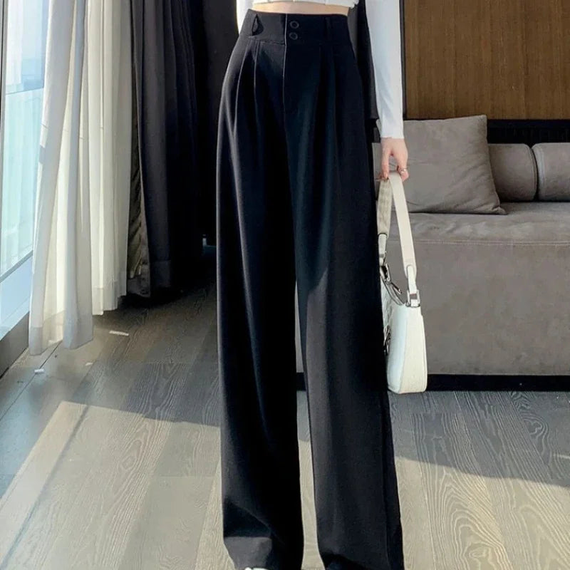 Elegant Wide Leg Pants Women