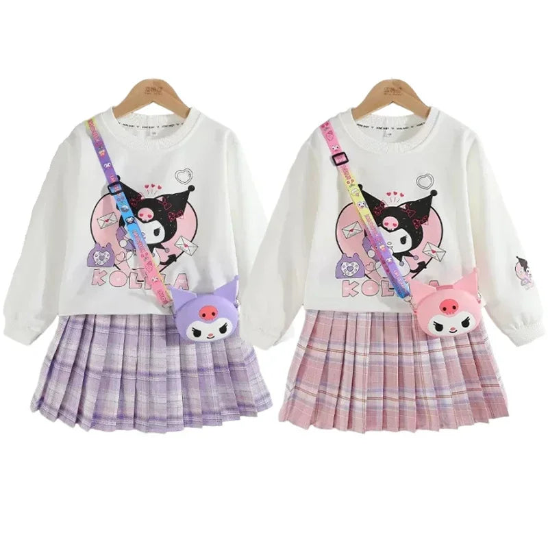 Children Clothes Set Spring Autumn Kids