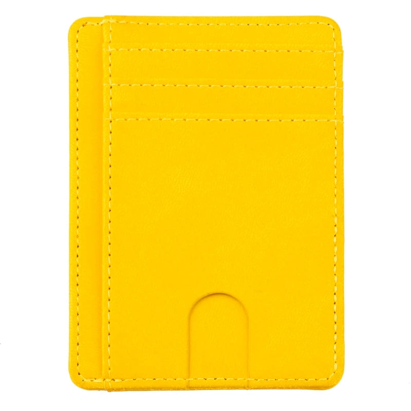 RFID Blocking Wallet Business Card