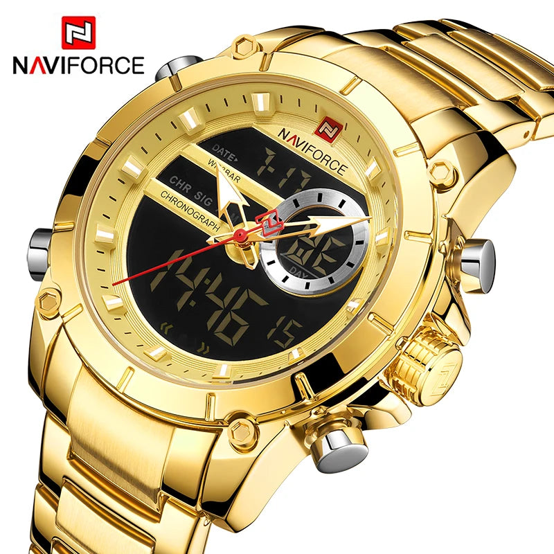 Luxury Original Sport Wrist Watch For Men