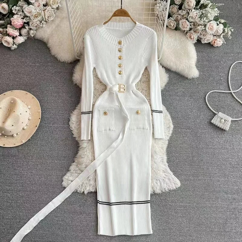 Women Knitted Dress