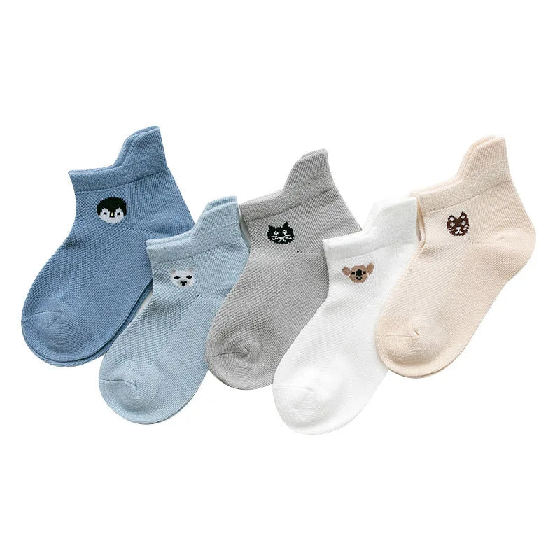 Cut Socks (5 Pairs)