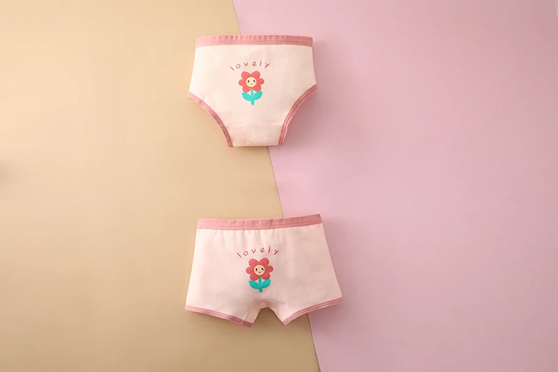 3Pcs/lot Kids Panties 7 Collections Chirdren's Underwear