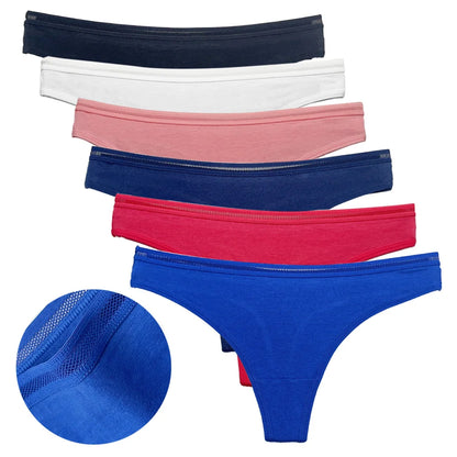 5 PCS/Set Cotton Panties G-String