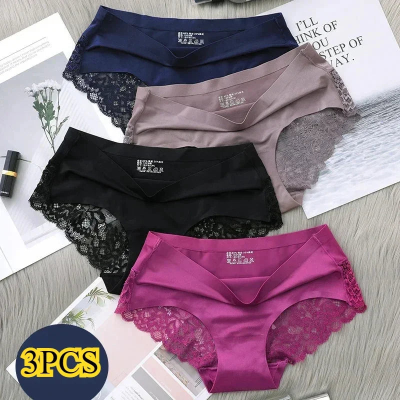 Set/lot Seamless Women Comfort Lace