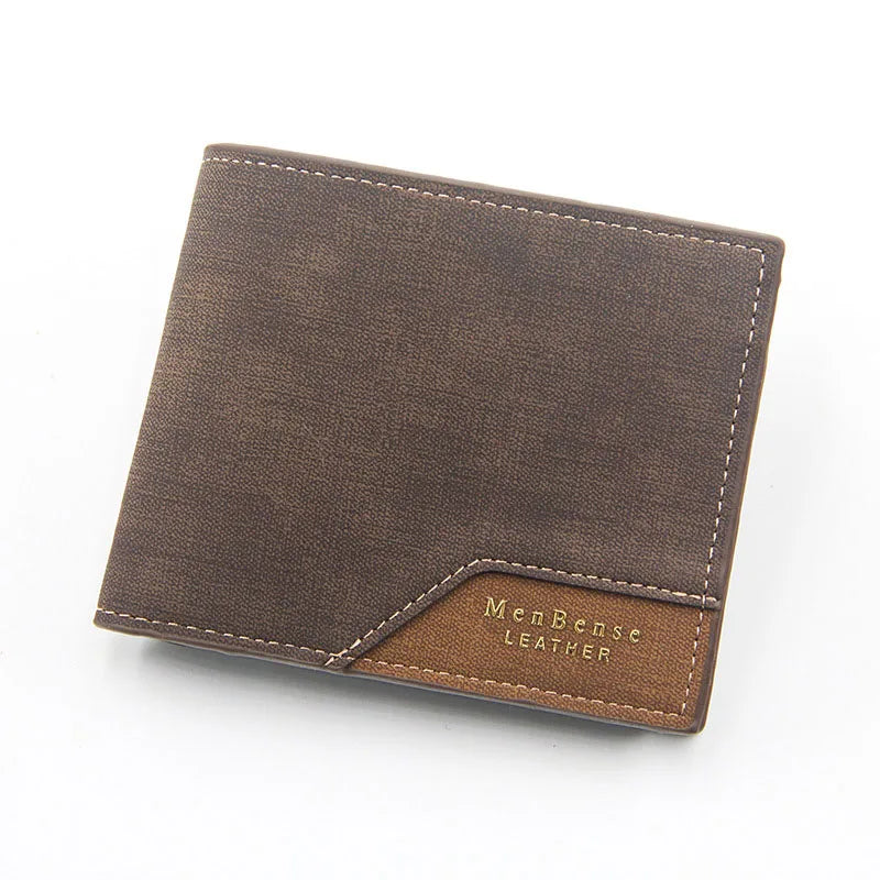 Short Men Wallets Slim Classic