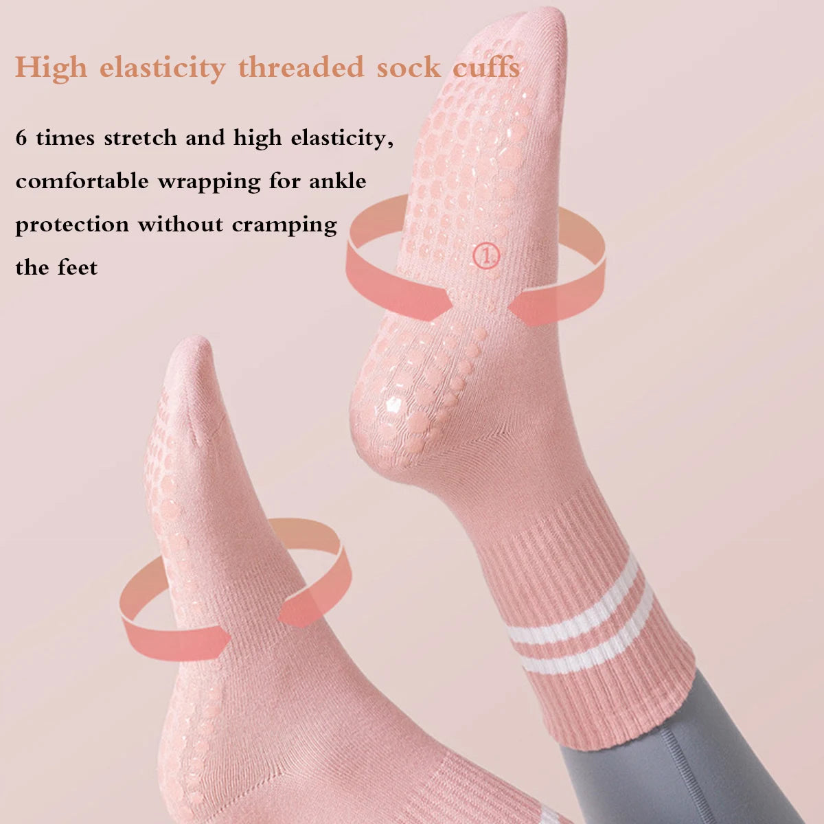 Women Yoga Socks