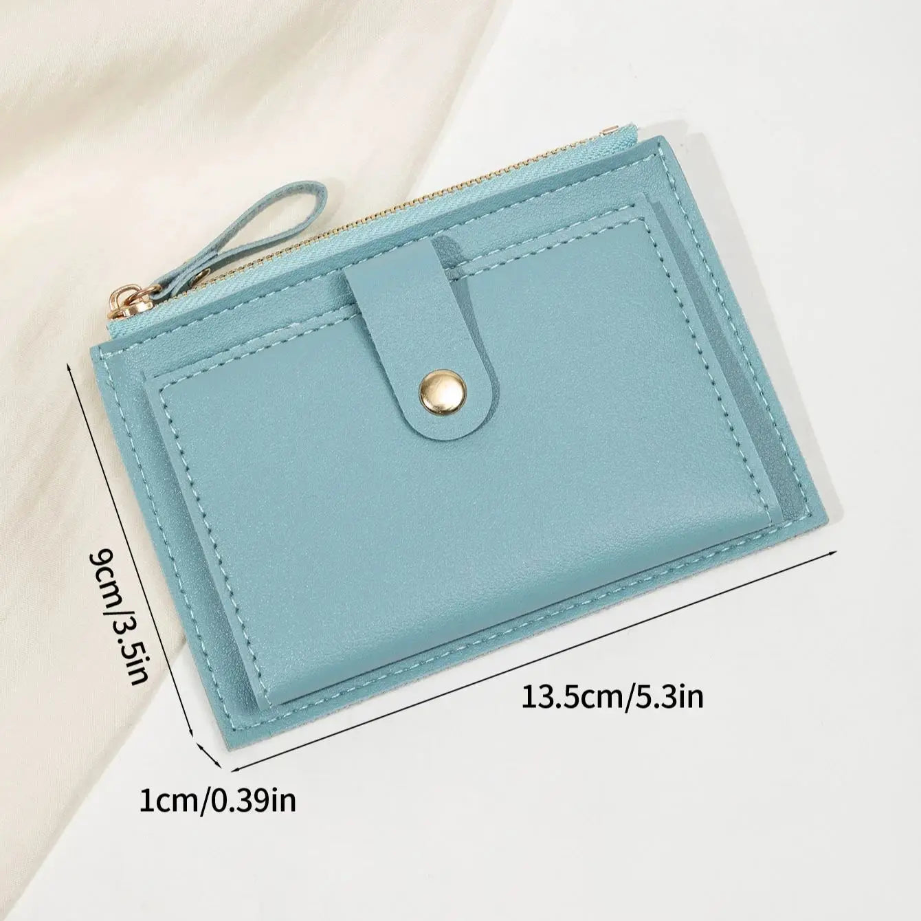 New Women's Short Card Bag Ultra Thin