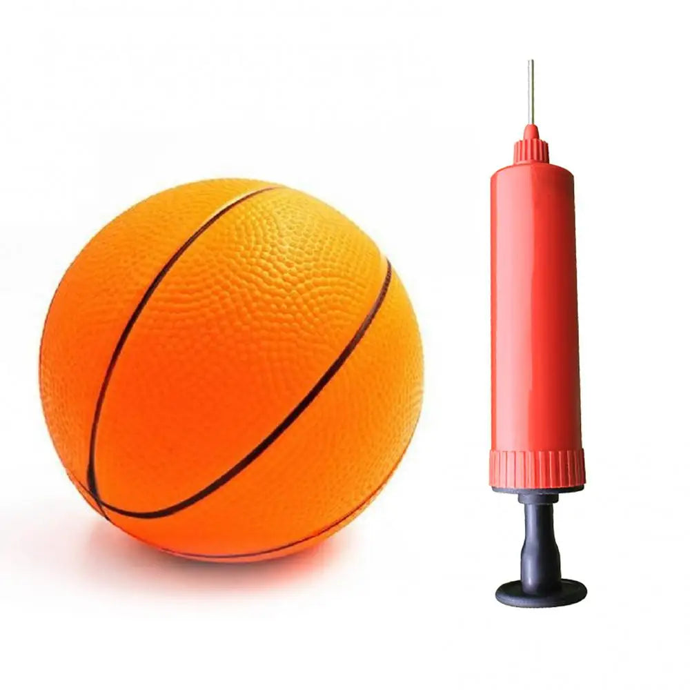 12/20cm Small Mini Children Inflatable Basketballs With Pump Needle